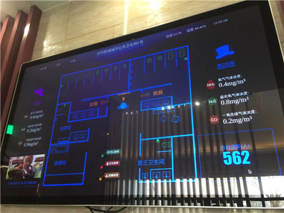 推進(jìn)智慧化建設(shè) 涇河新城打造五星級(jí)示范廁所